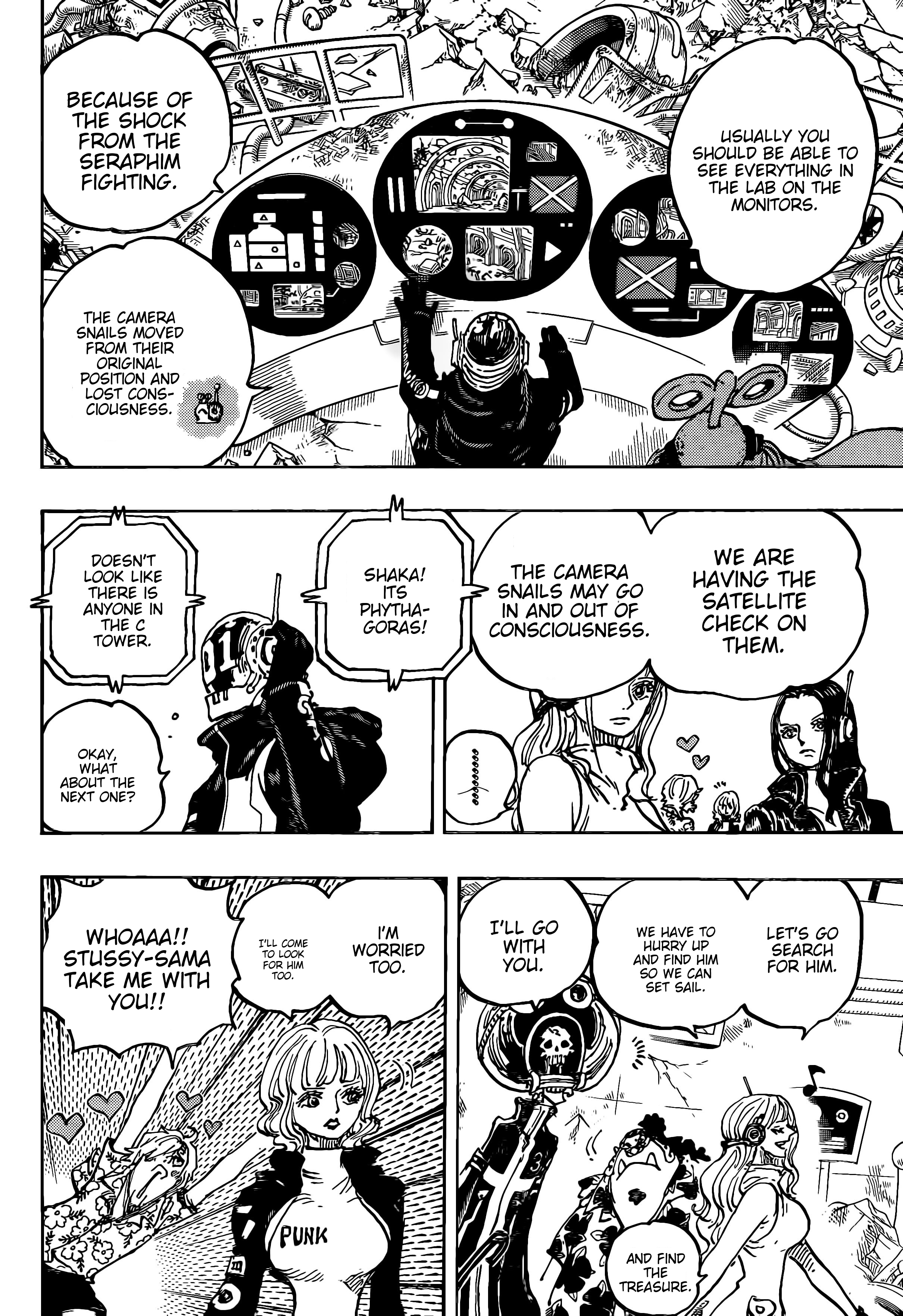 One PieceOne Piece, Chapter 1072.2 image 10