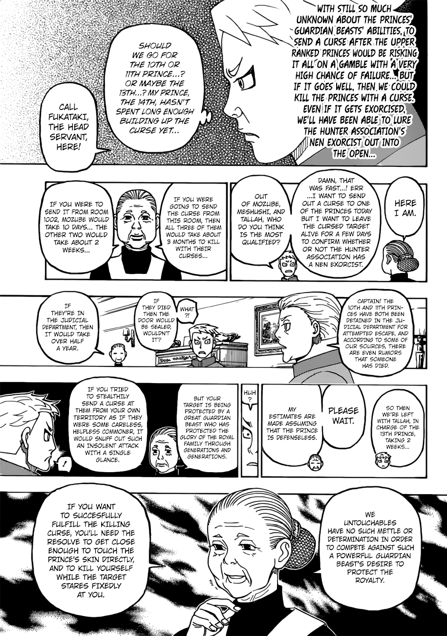 Hunter x Hunter, Chapter 389 image 18