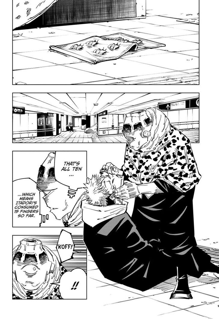 Jujutsu Kaisen, Chapter 112 image 02