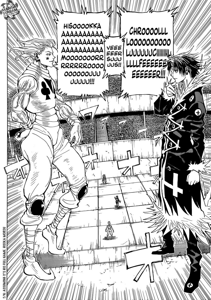 Hunter x Hunter, Chapter 351 image 04