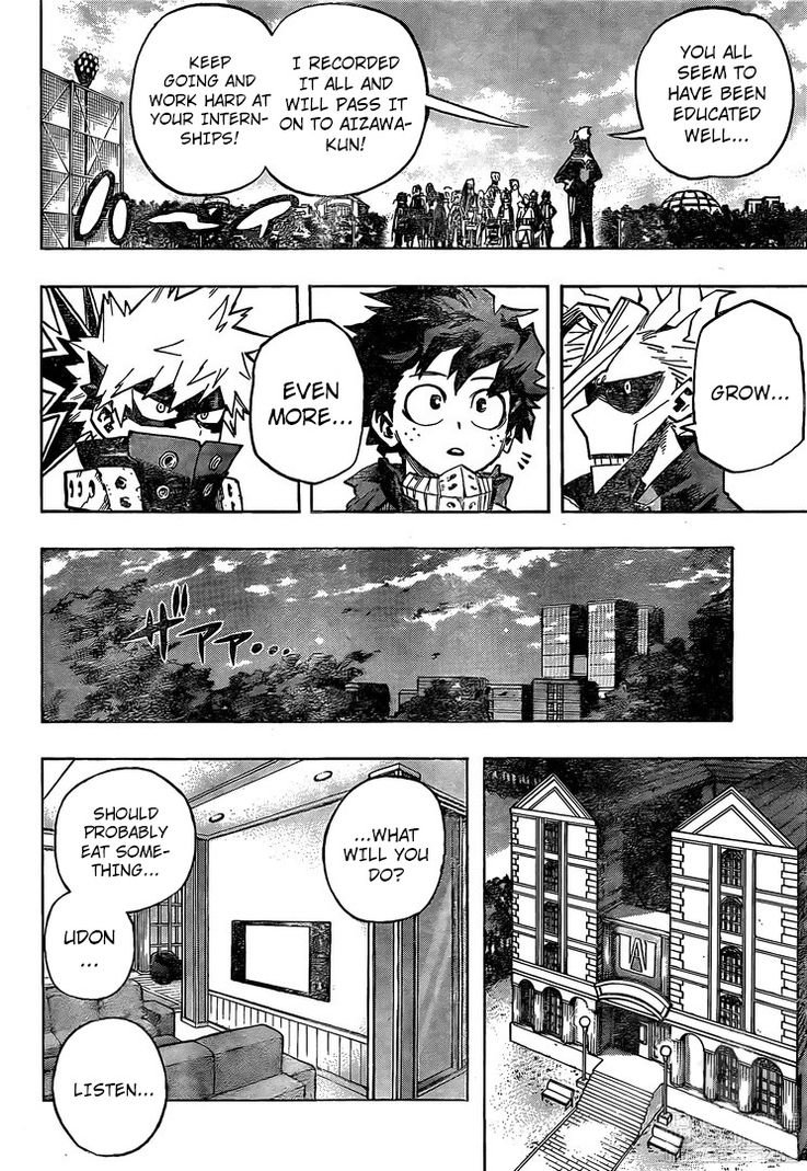 My Hero AcademiaMy Hero Academia, Chapter 256 image 12