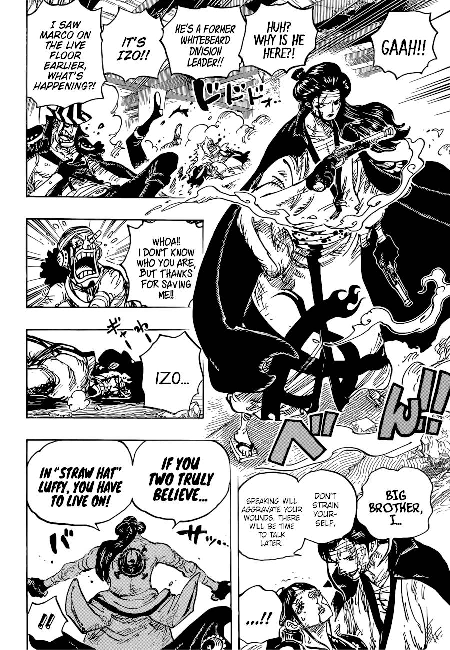 One PieceOne Piece, Chapter 1036 image 12