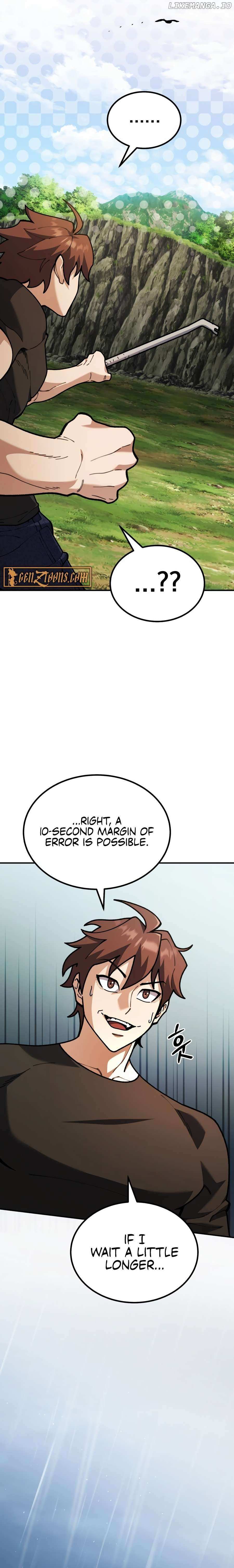 I Regressed, but the World didn’t End, Chapter 1 image 27