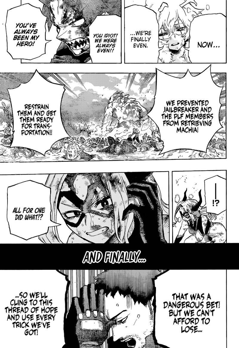 My Hero AcademiaMy Hero Academia, Chapter 383 image 15