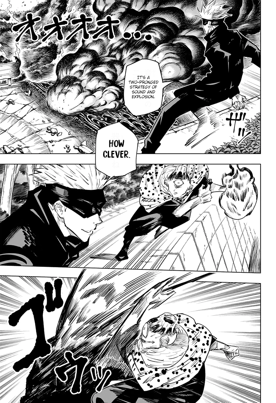 Jujutsu Kaisen, Chapter 14 image 06