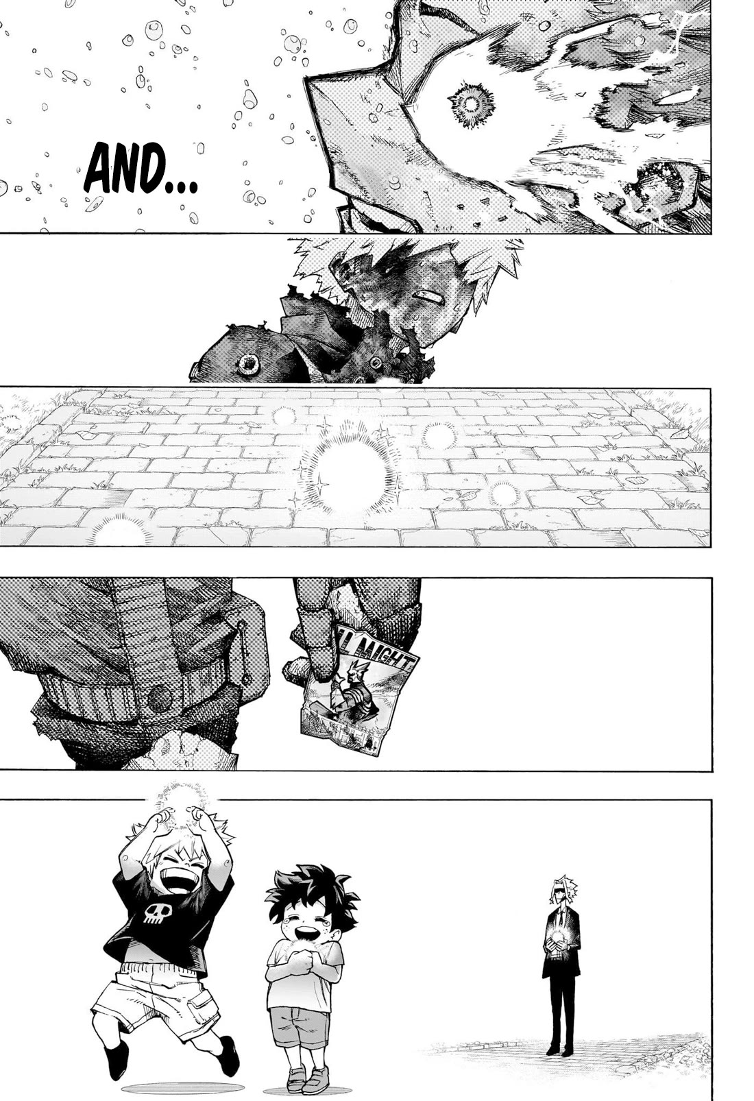 My Hero AcademiaMy Hero Academia, Chapter 403 image 15