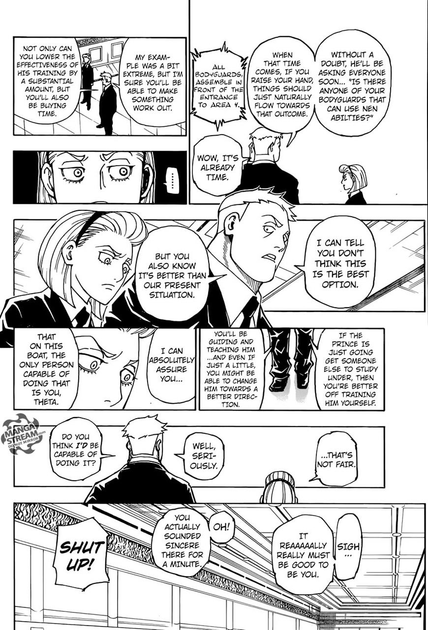 Hunter x Hunter, Chapter 362 image 12