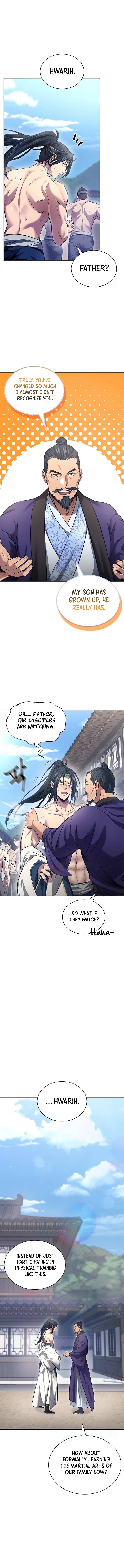 Regression of the Yong Clan Heir, Chapter 3 image 02