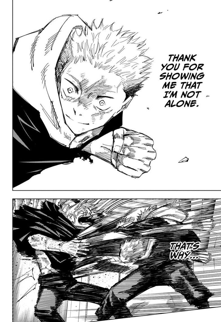 Jujutsu Kaisen, Chapter 124 image 04