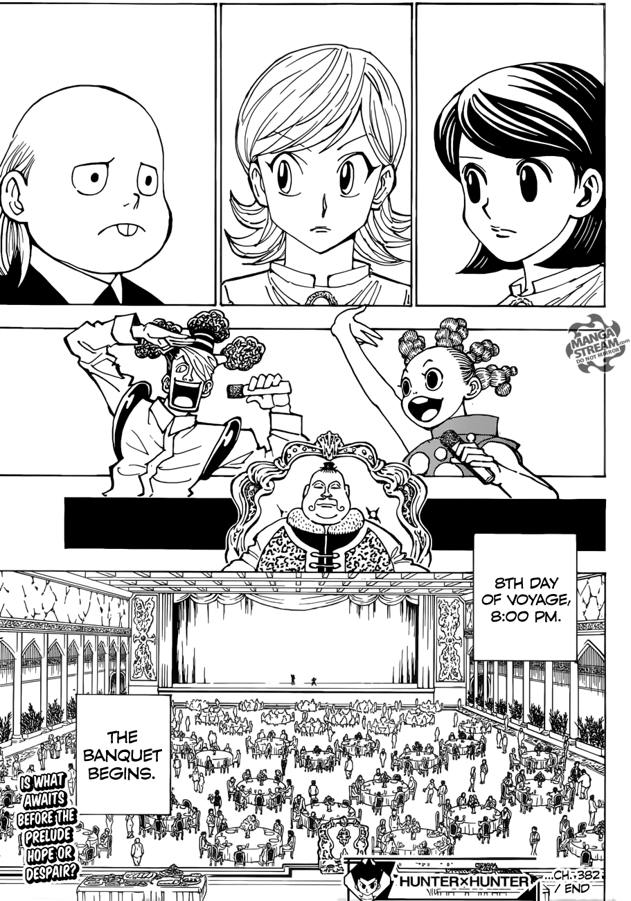 Hunter x Hunter, Chapter 382 image 19