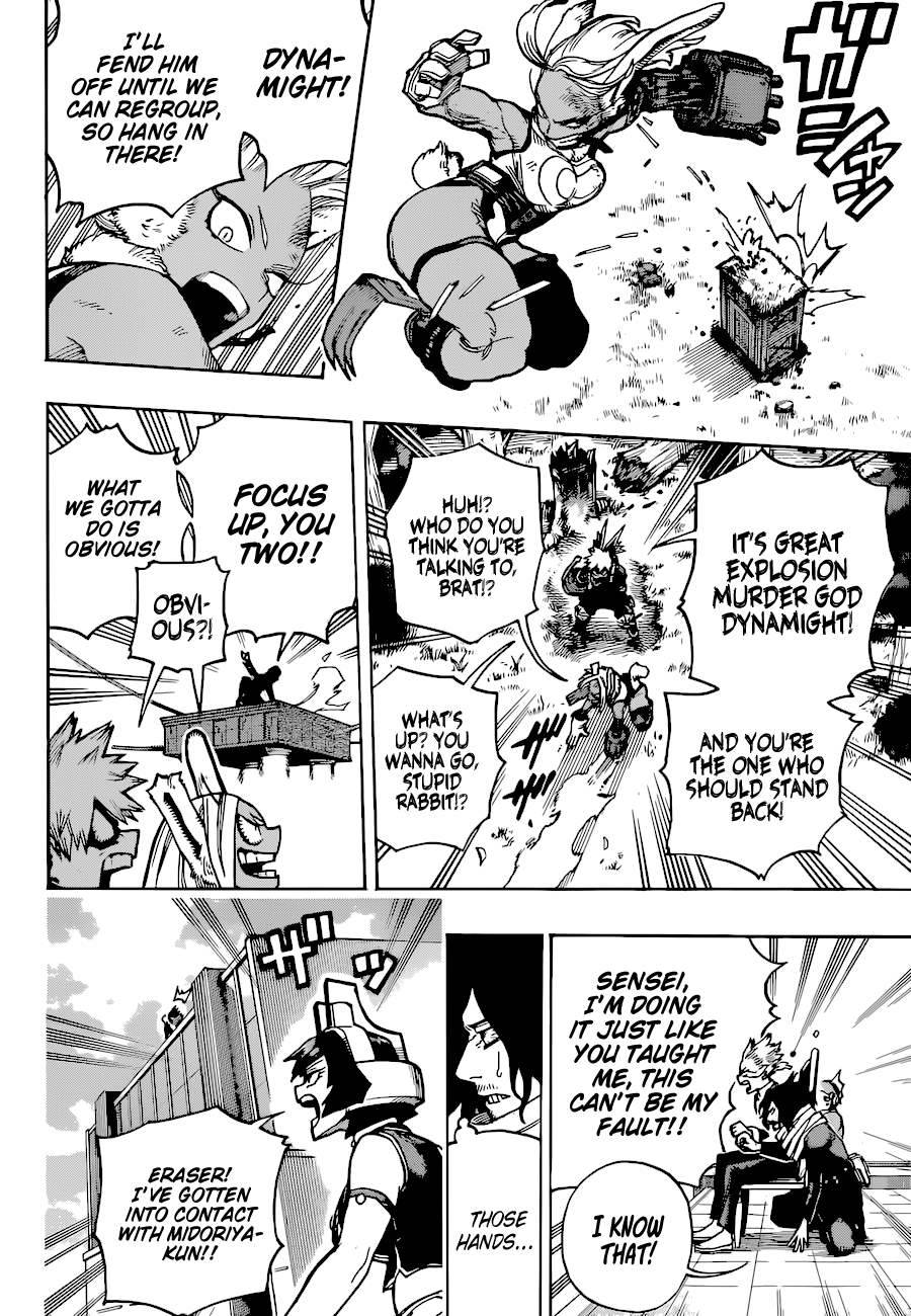 My Hero AcademiaMy Hero Academia, Chapter 347 image 05