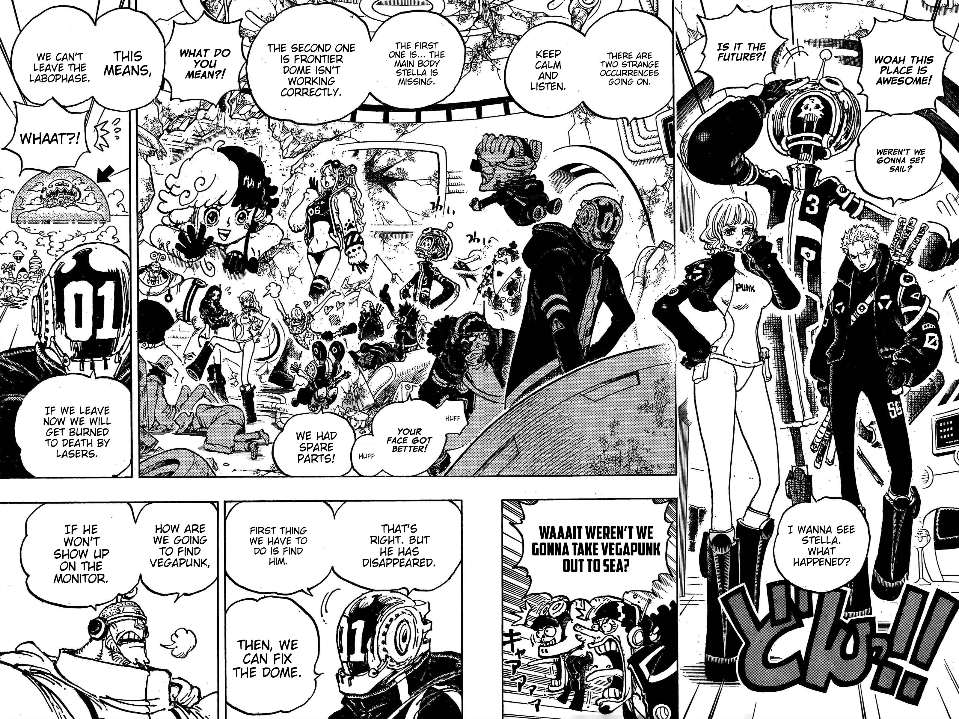 One PieceOne Piece, Chapter 1072.2 image 09