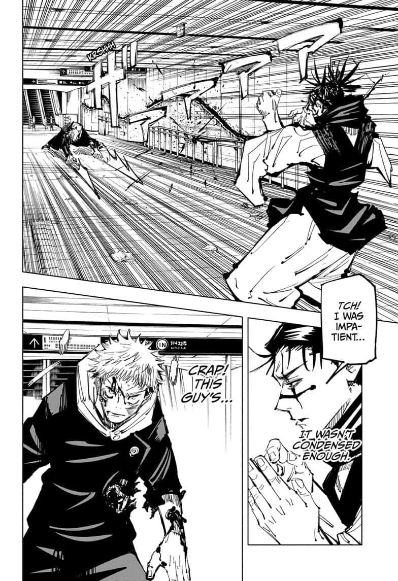 Jujutsu Kaisen, Chapter 103 image 17