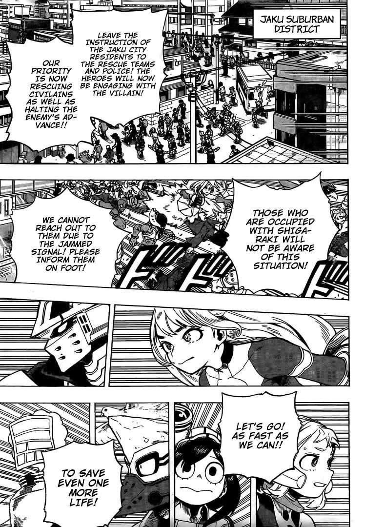 My Hero AcademiaMy Hero Academia, Chapter 286 image 08