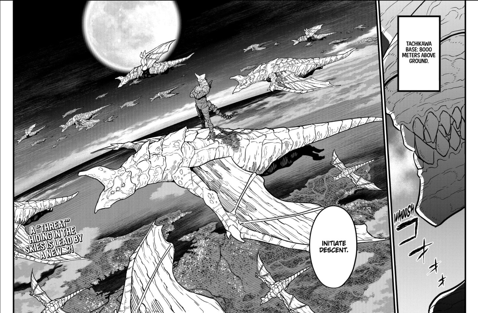 Kaiju No. 8, Chapter 23 image 4