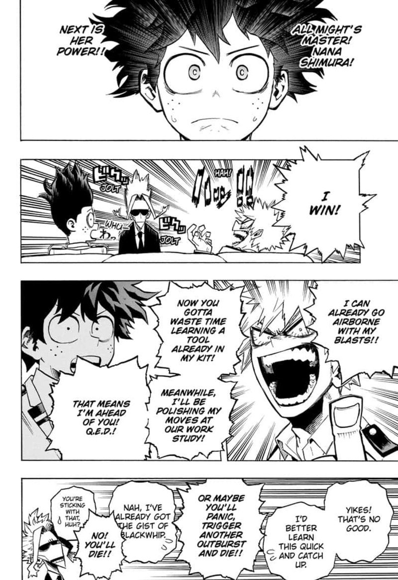 My Hero AcademiaMy Hero Academia, Chapter 257 image 06