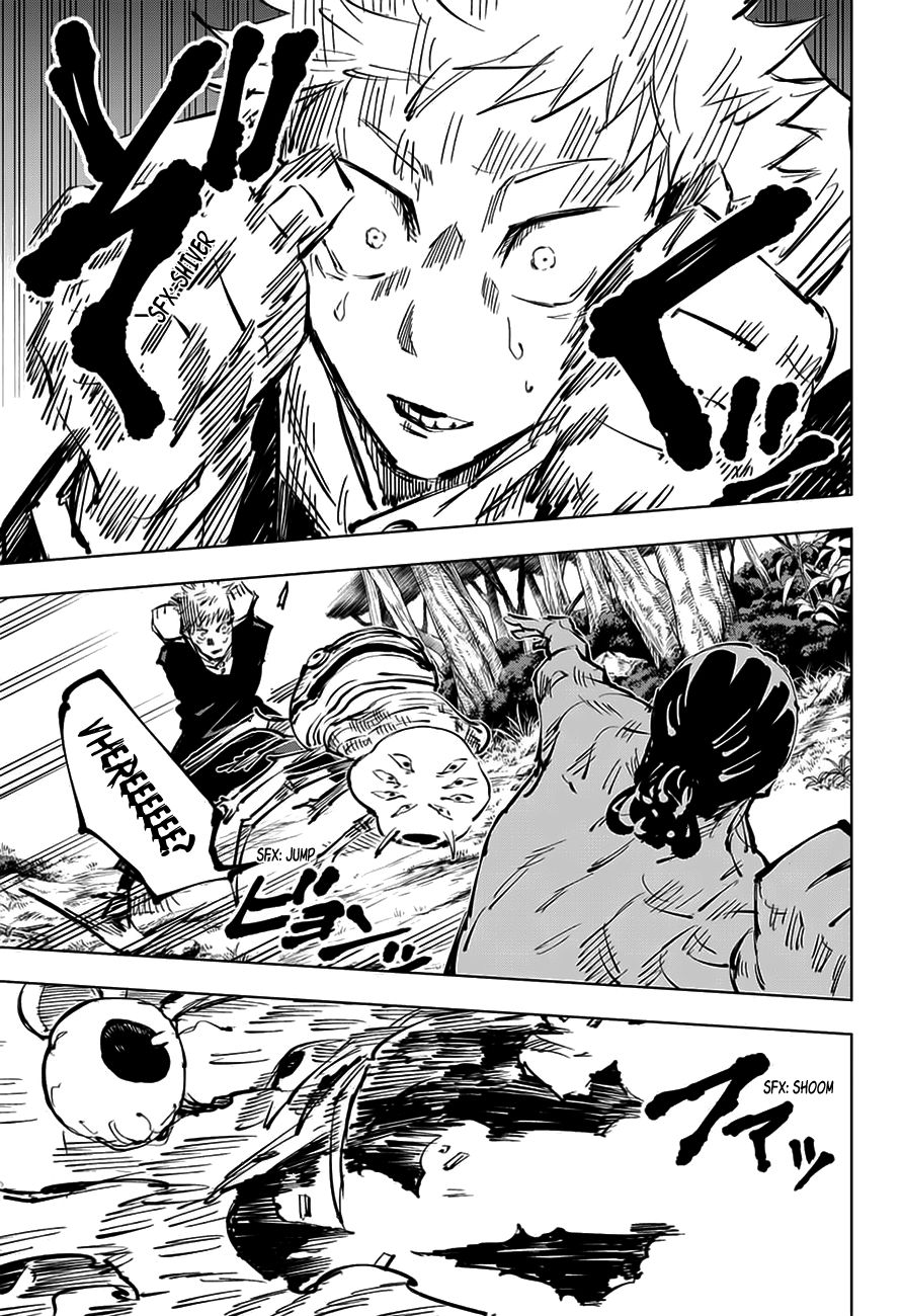 Jujutsu Kaisen, Chapter 34 image 13