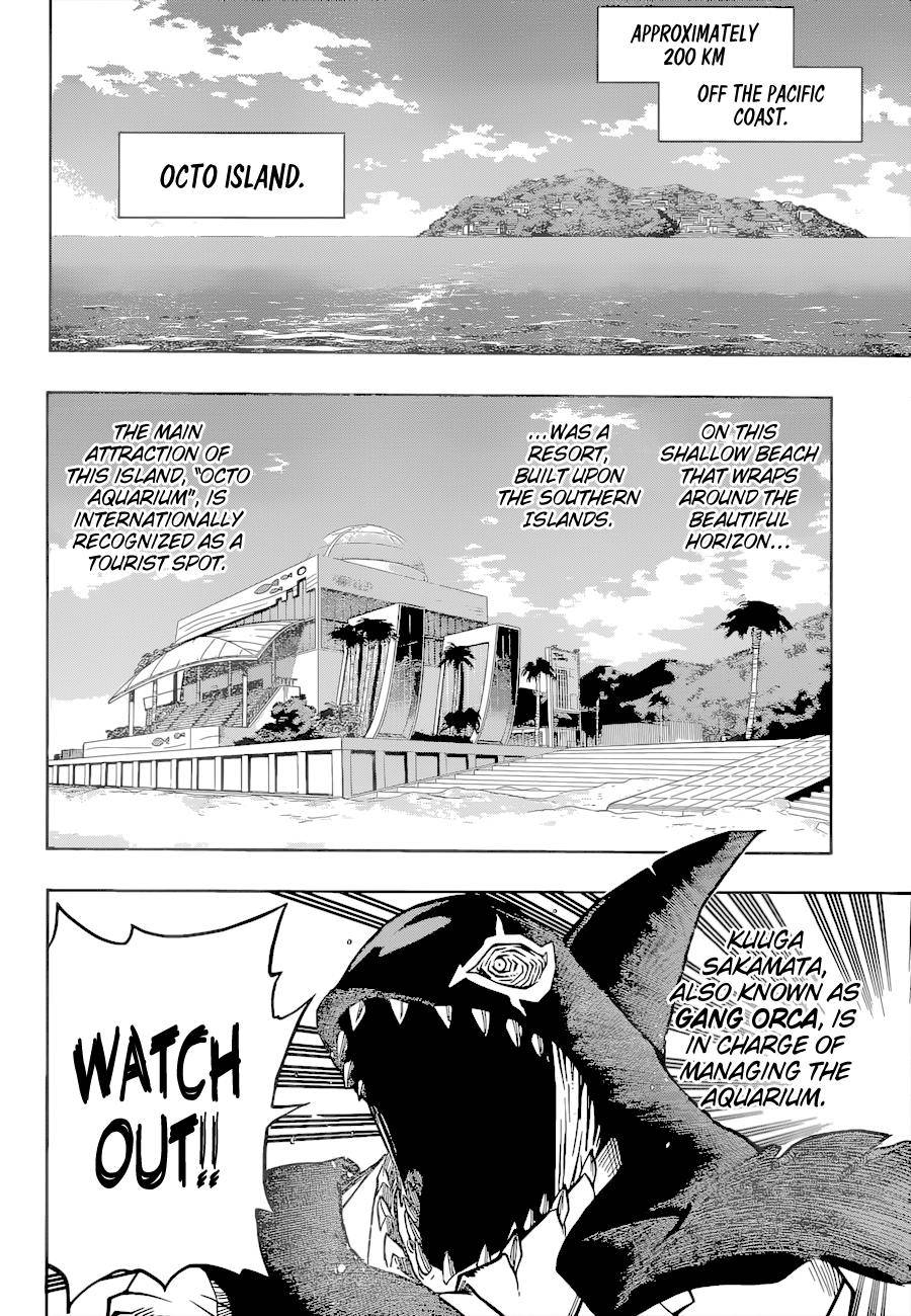 My Hero AcademiaMy Hero Academia, Chapter 347 image 09