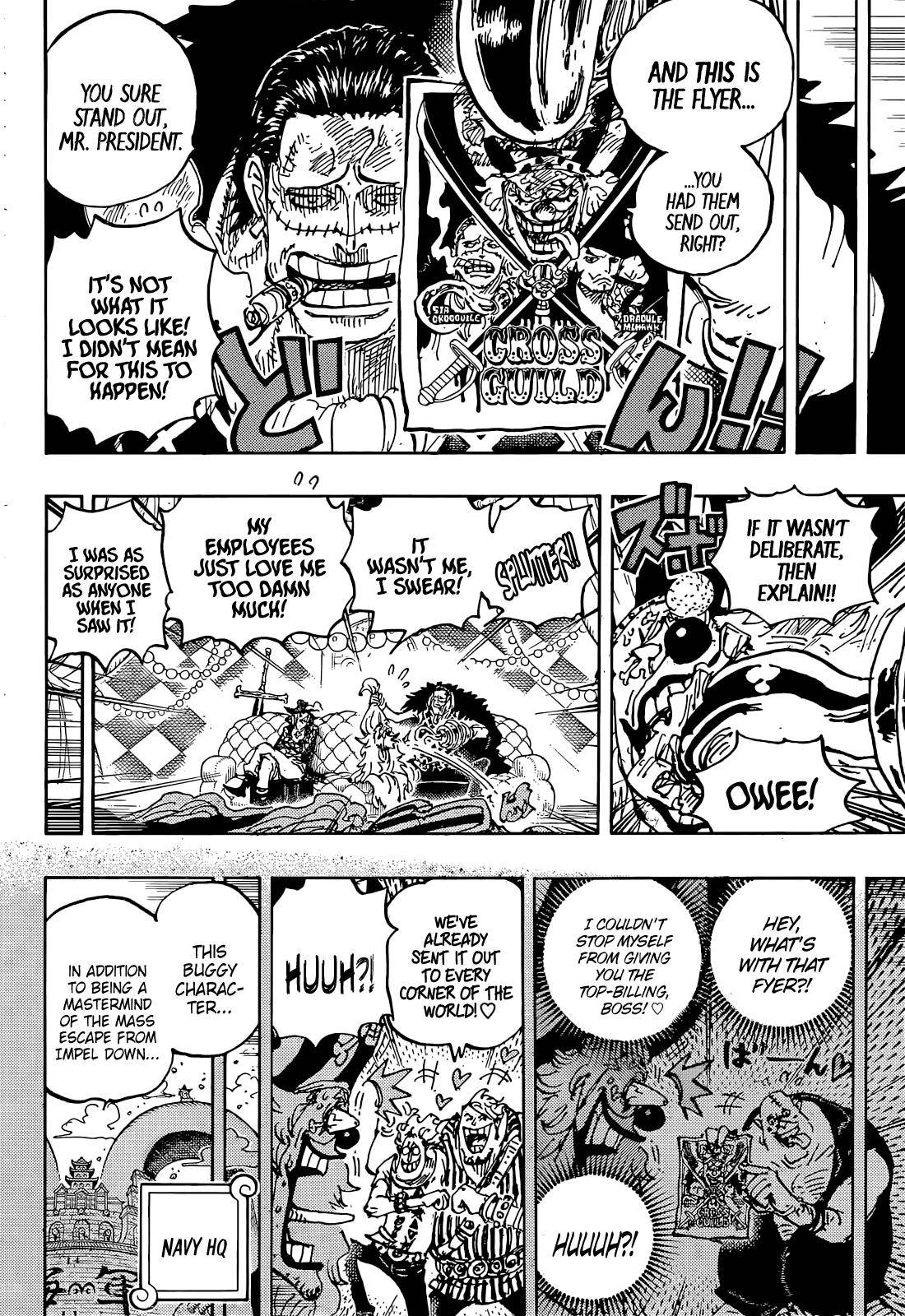 One PieceOne Piece, Chapter 1058 image 12