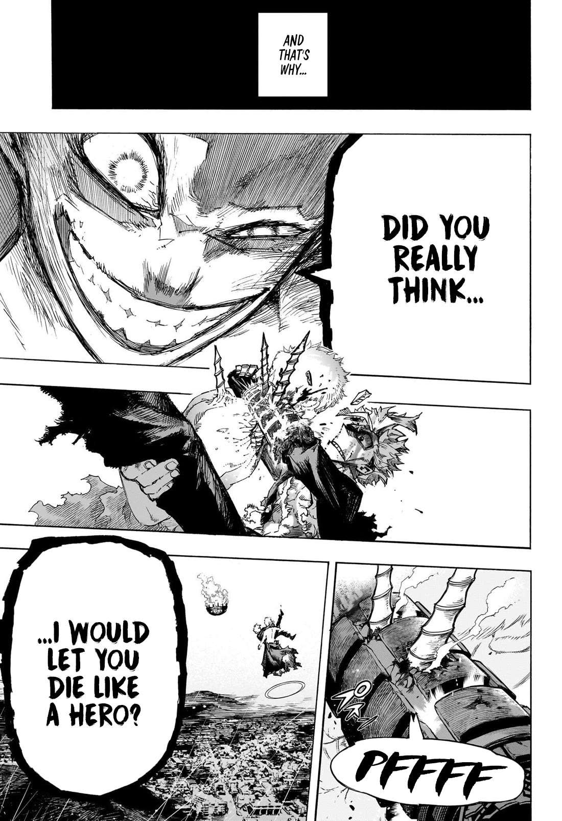 My Hero Academia, Chapter 403 image 07