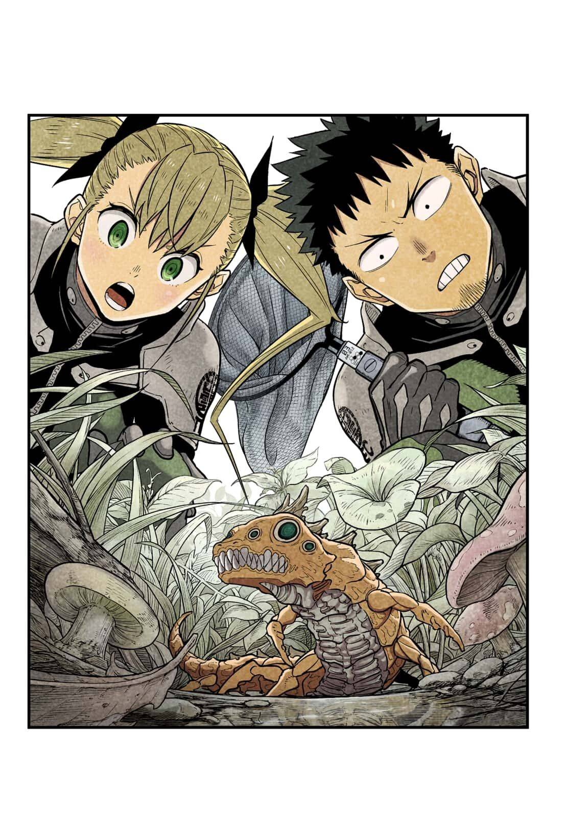 Kaiju No. 8, Chapter 28.5 image 2