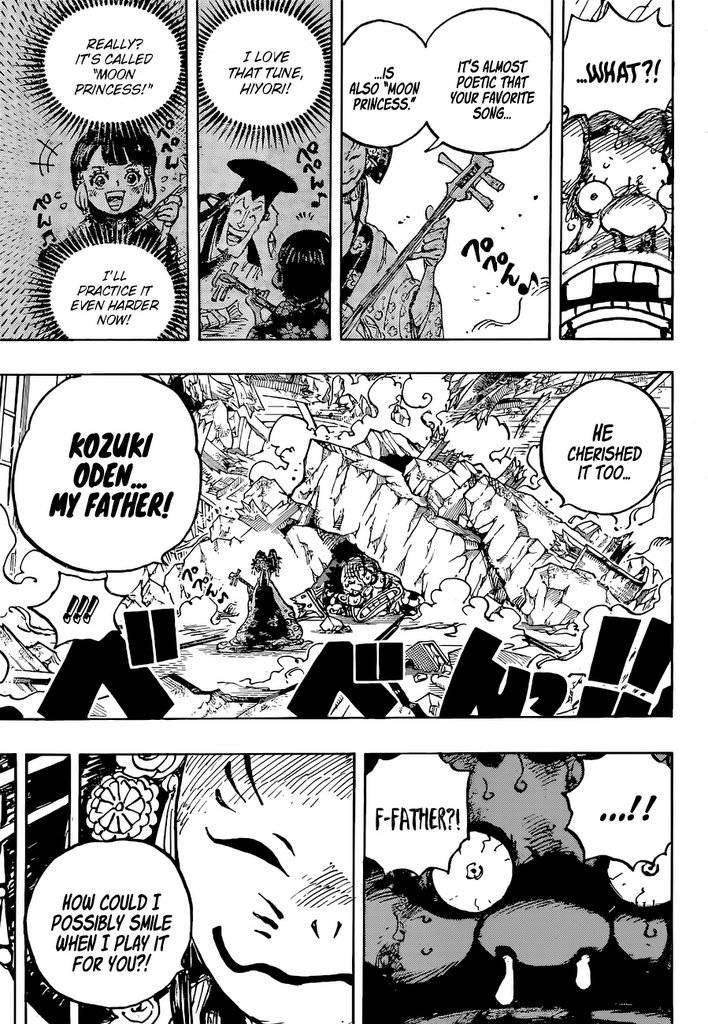 One PieceOne Piece, Chapter 1041 image 08
