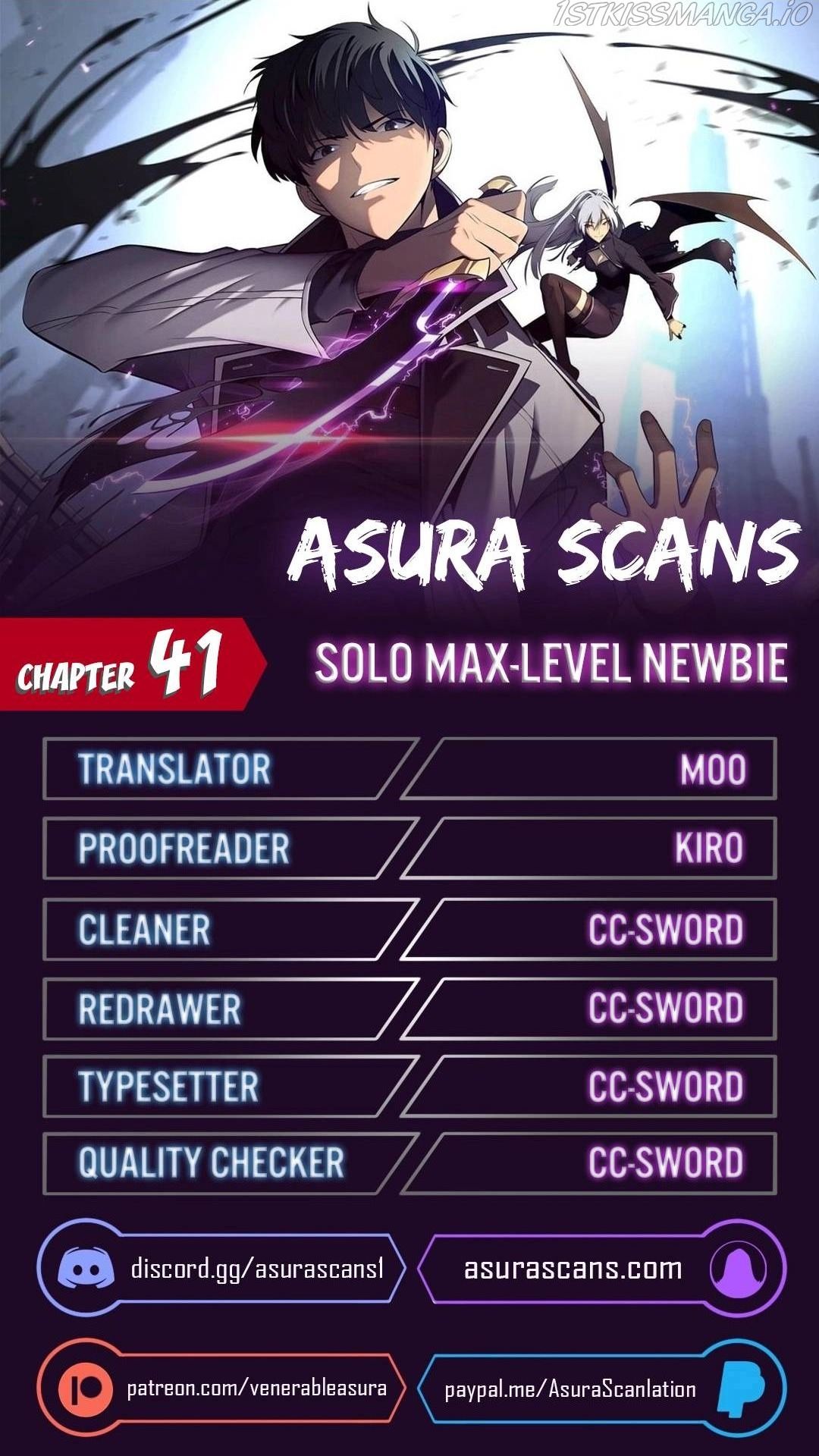 Solo Max-Level Newbie Chapter 41 image 1