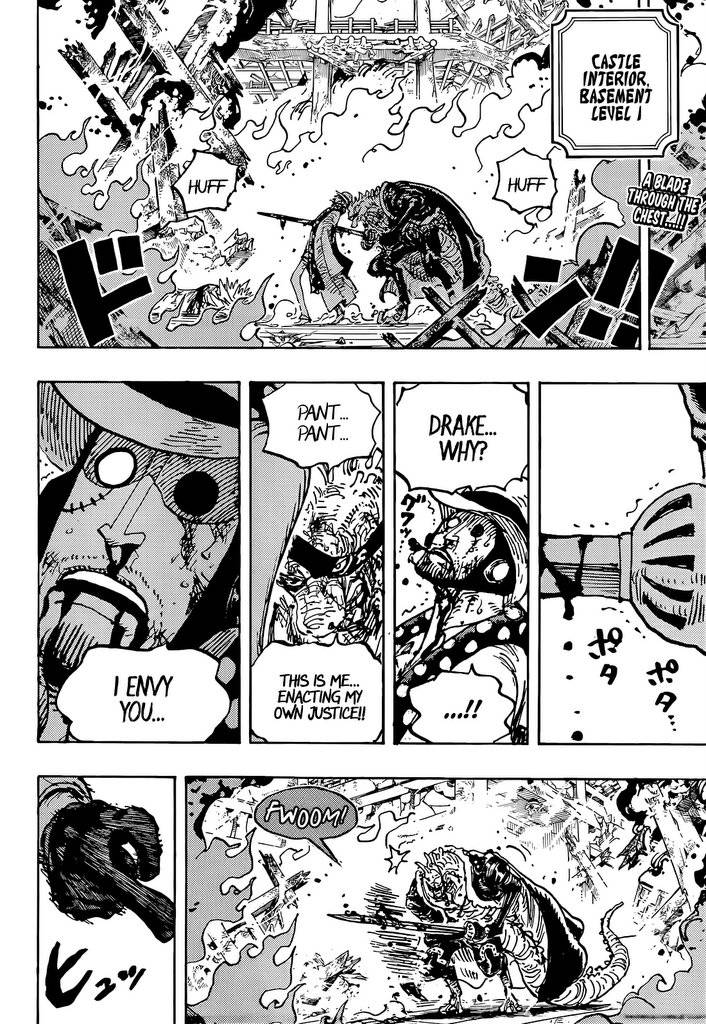 One PieceOne Piece, Chapter 1042 image 03