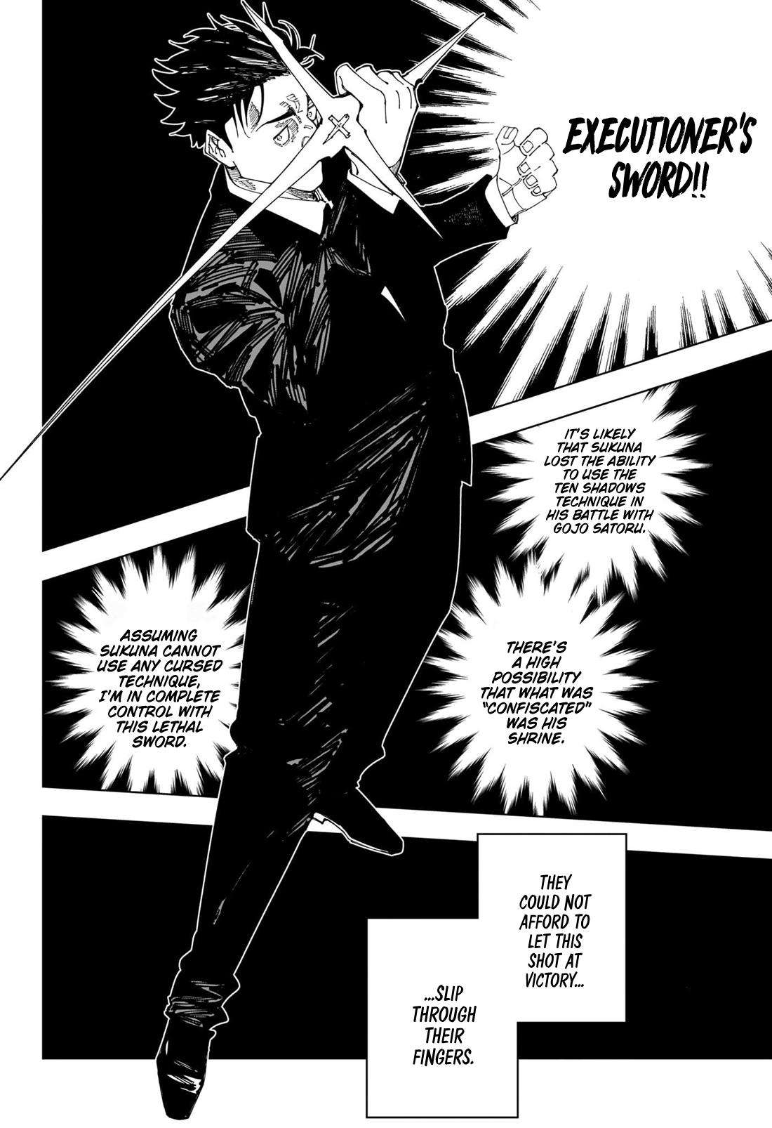 Jujutsu Kaisen, Chapter 245 image 17