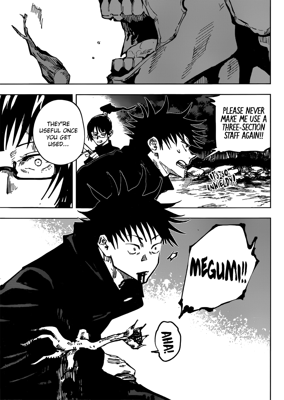 Jujutsu Kaisen, Chapter 47 image 11