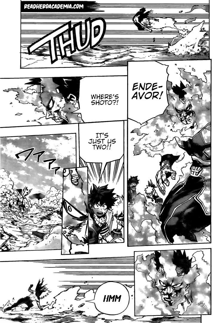 My Hero AcademiaMy Hero Academia, Chapter 277 image 05