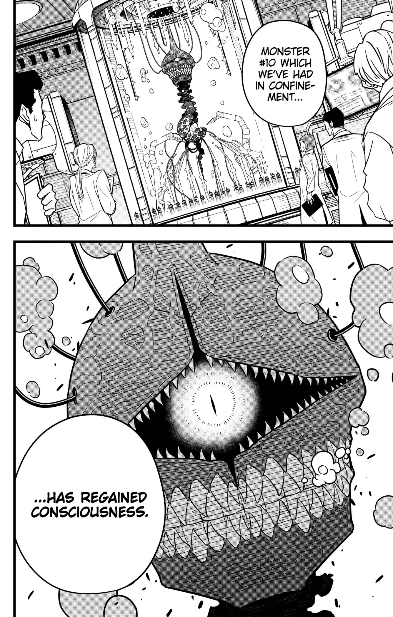 Kaiju No. 8, Chapter 56 image 02