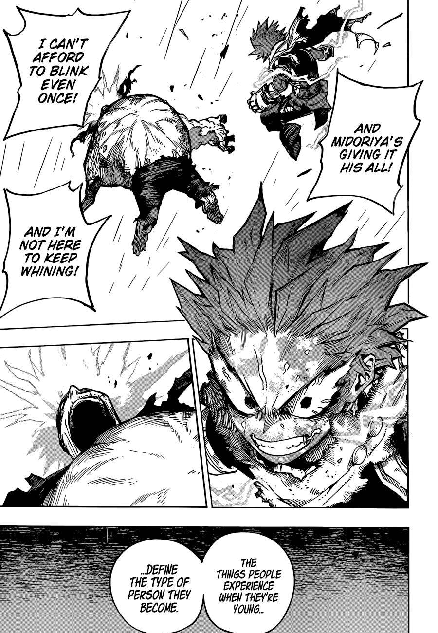 My Hero AcademiaMy Hero Academia, Chapter 374 image 10