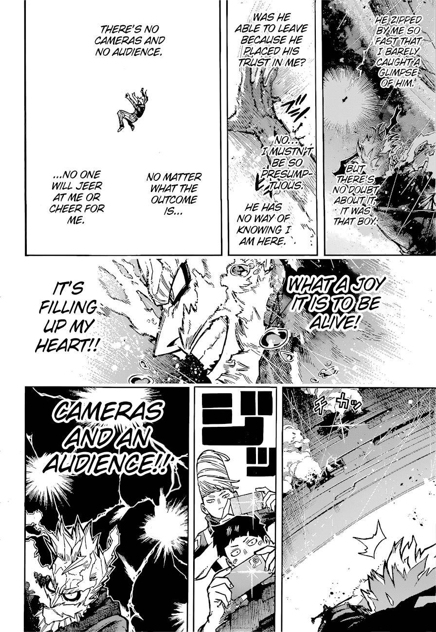 My Hero AcademiaMy Hero Academia, Chapter 380 image 03