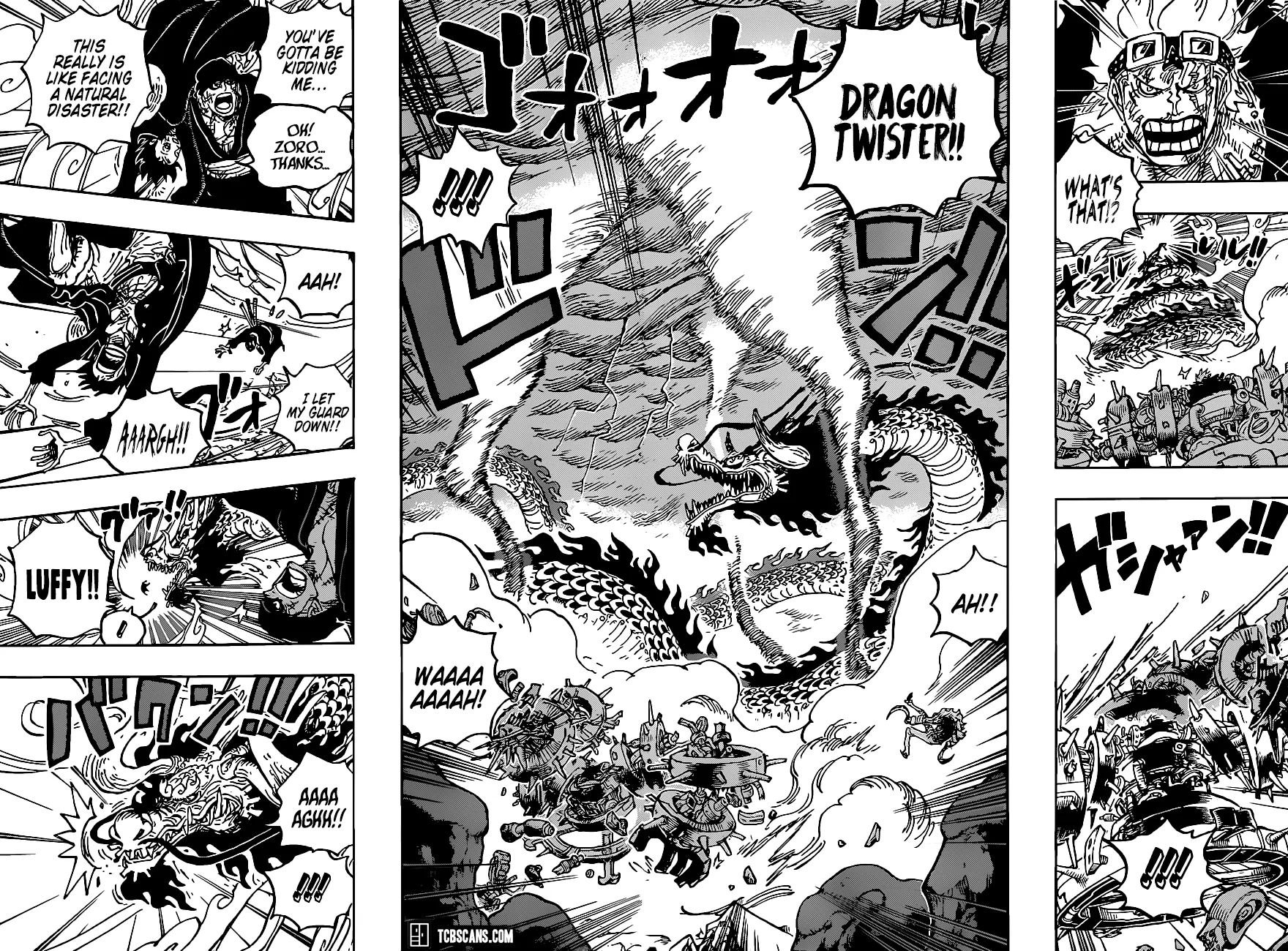 One PieceOne Piece, Chapter 1003 image 08