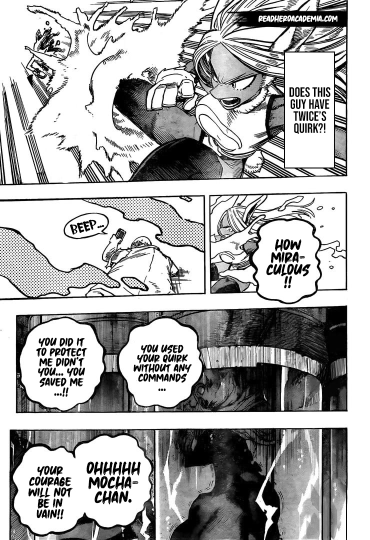 My Hero AcademiaMy Hero Academia, Chapter 261 image 12