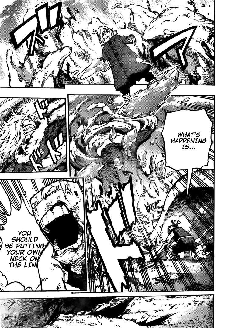 My Hero AcademiaMy Hero Academia, Chapter 278 image 03