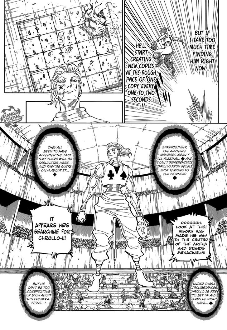 Hunter x Hunter, Chapter 355 image 04