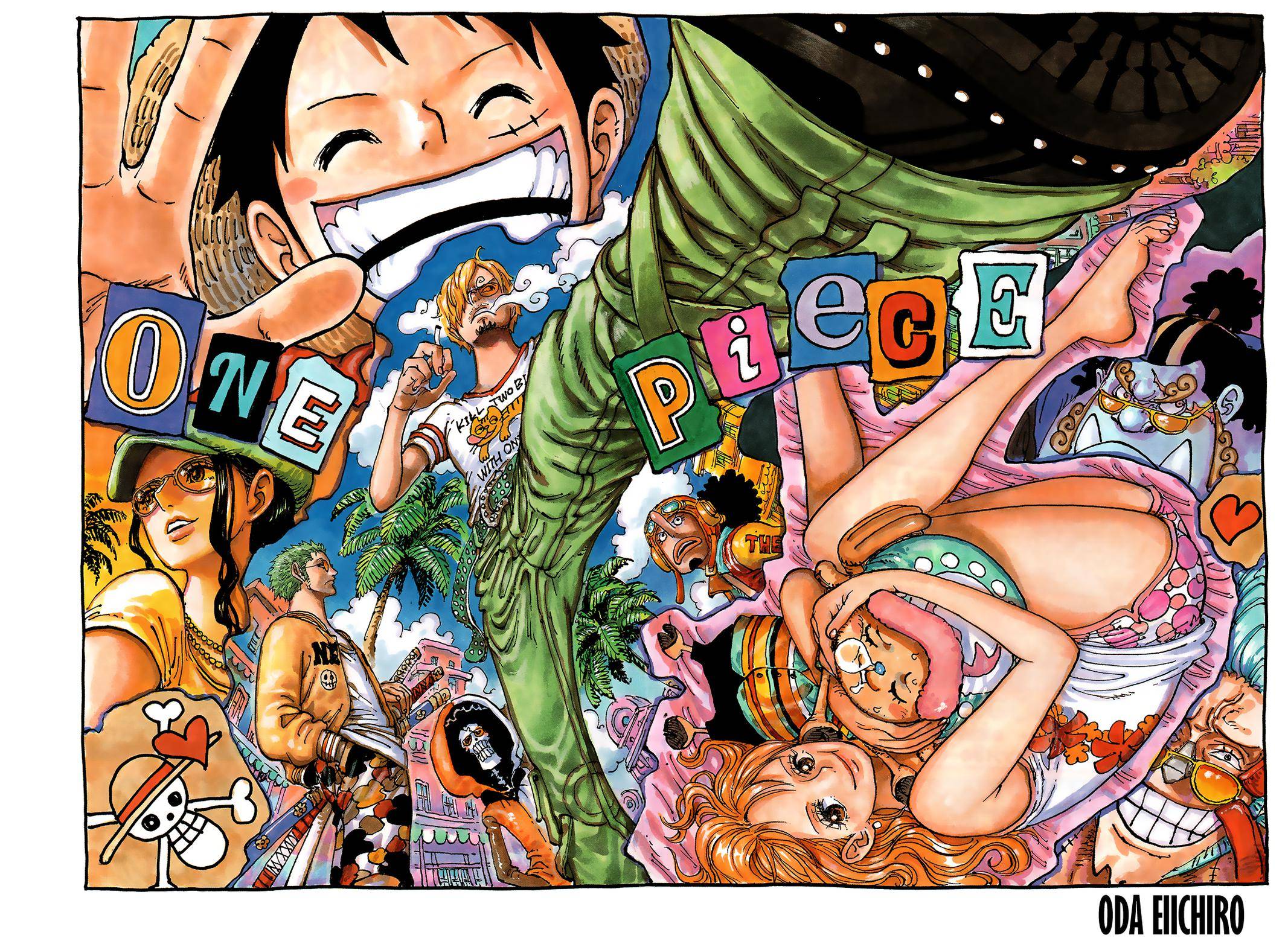 One PieceOne Piece, Chapter 1076 image 03