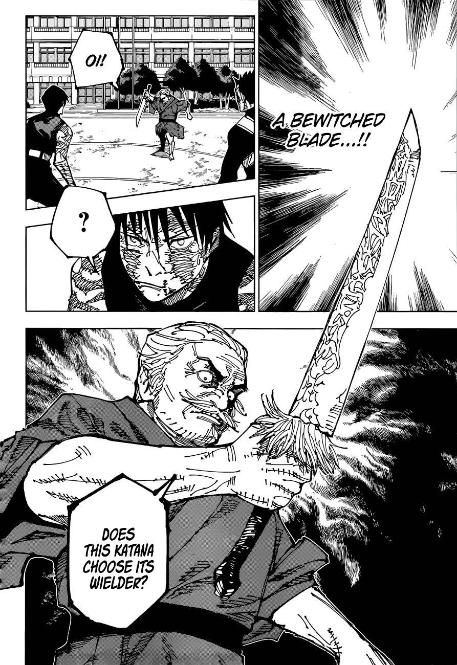 Jujutsu Kaisen, Chapter 195 image 15