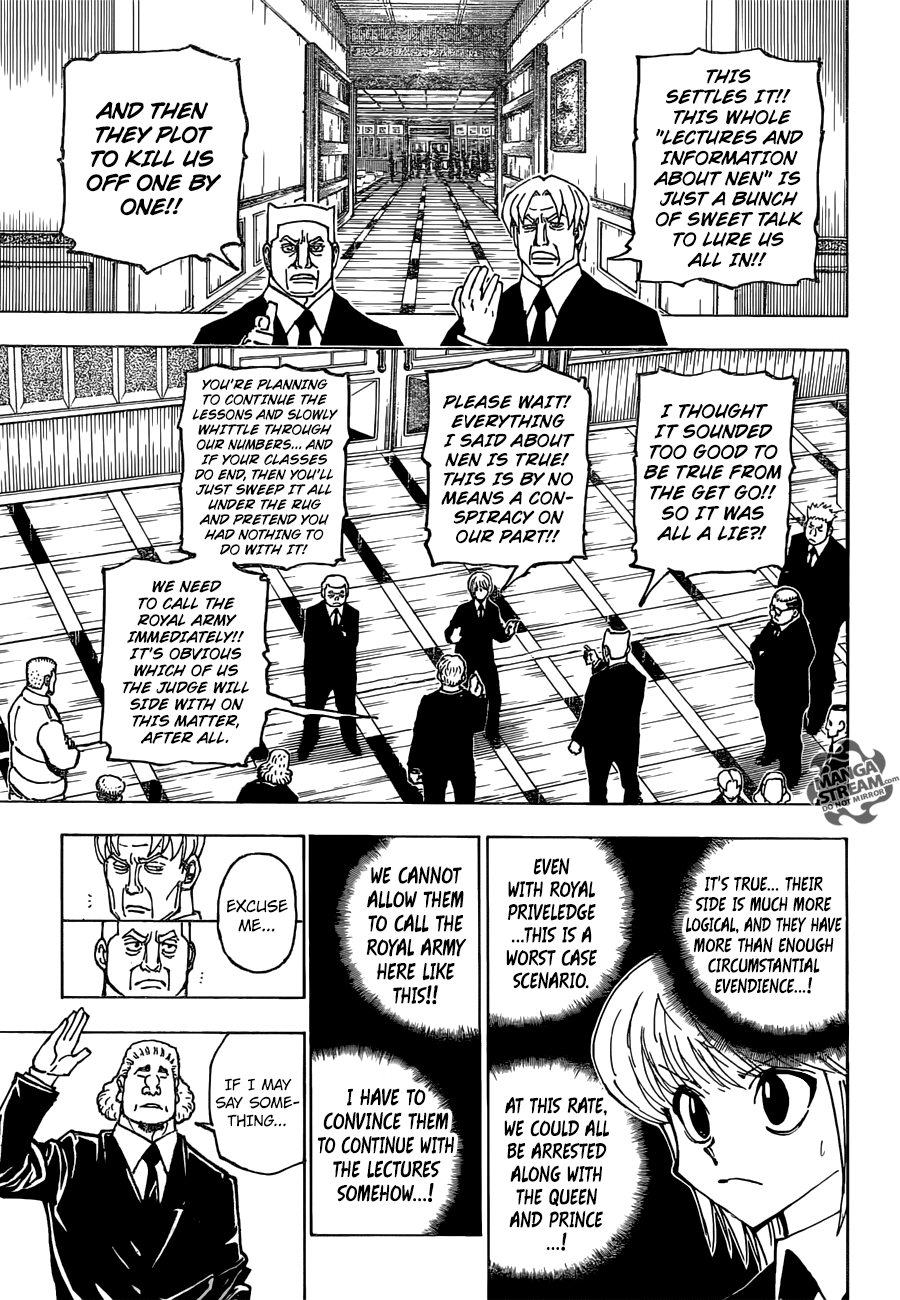 Hunter x Hunter, Chapter 376 image 07