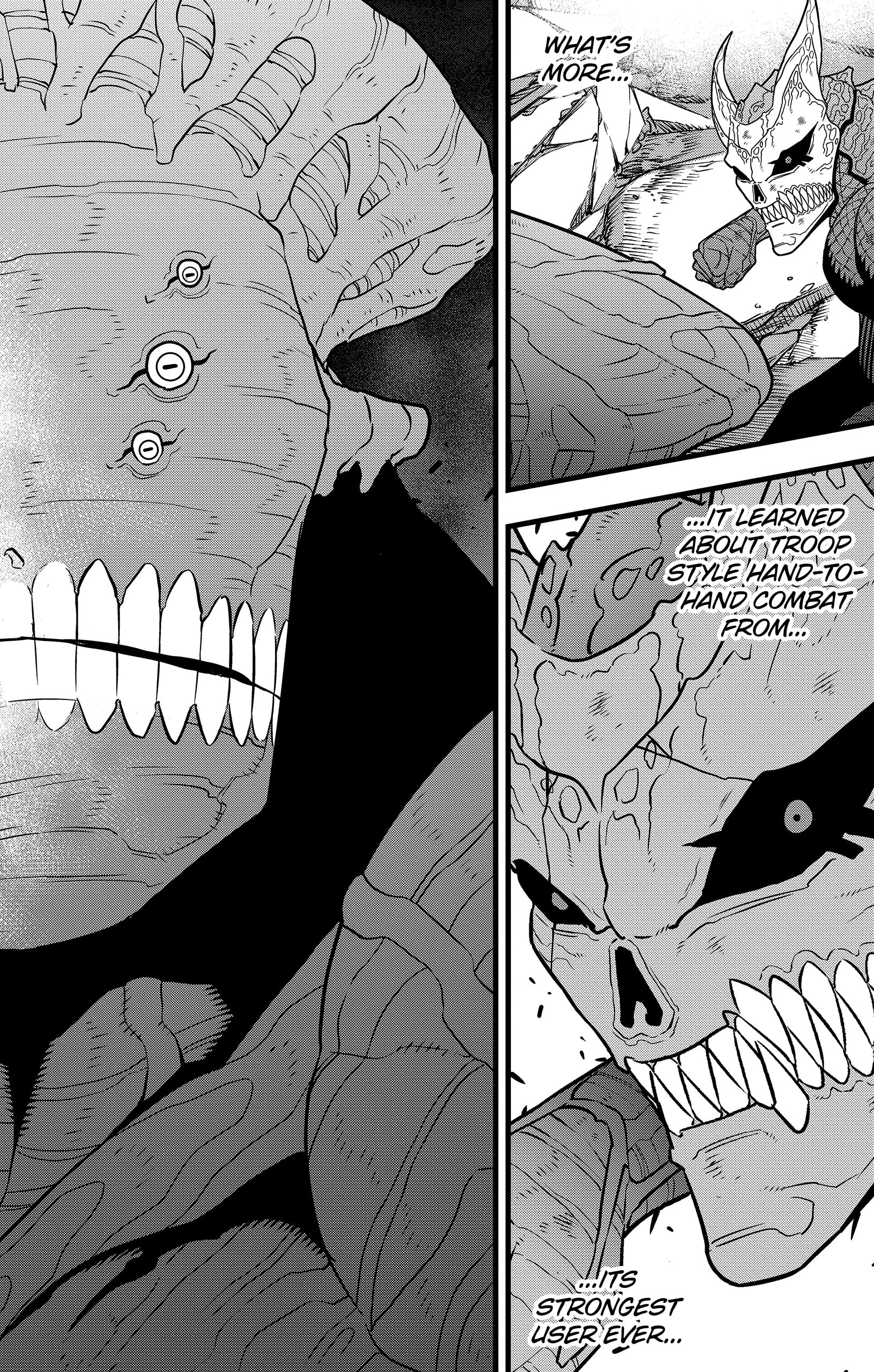 Kaiju No. 8, Chapter 106 image 14