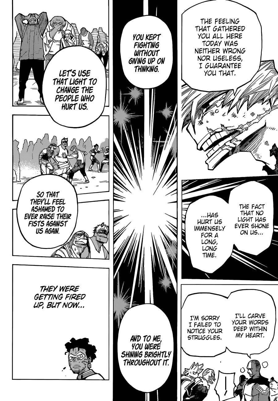 My Hero AcademiaMy Hero Academia, Chapter 373 image 08