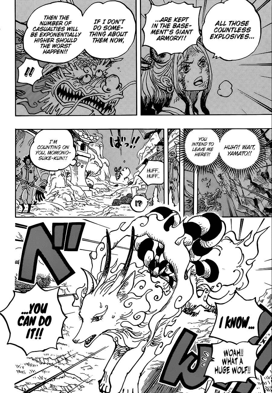 One PieceOne Piece, Chapter 1028 image 09