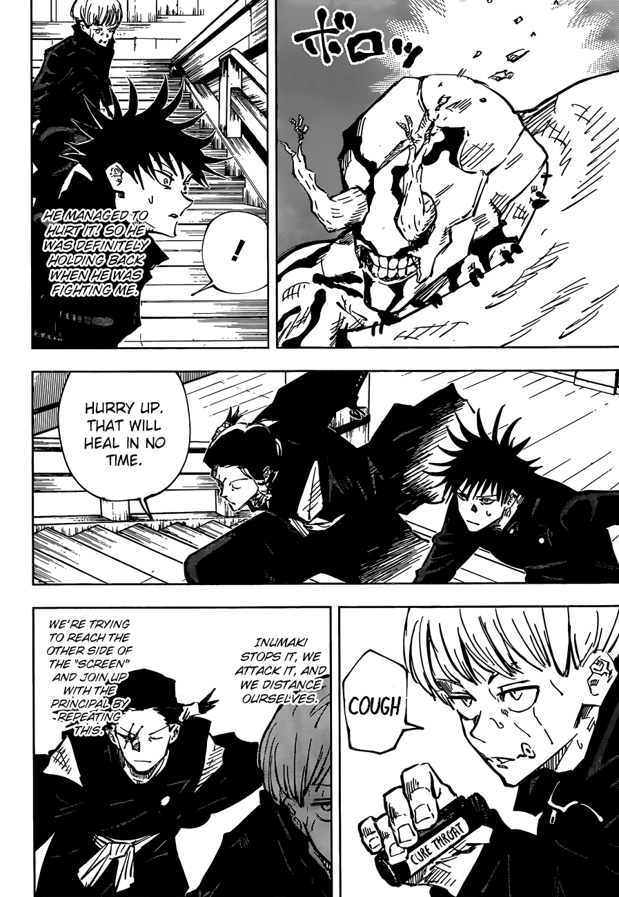 Jujutsu Kaisen, Chapter 46 image 09