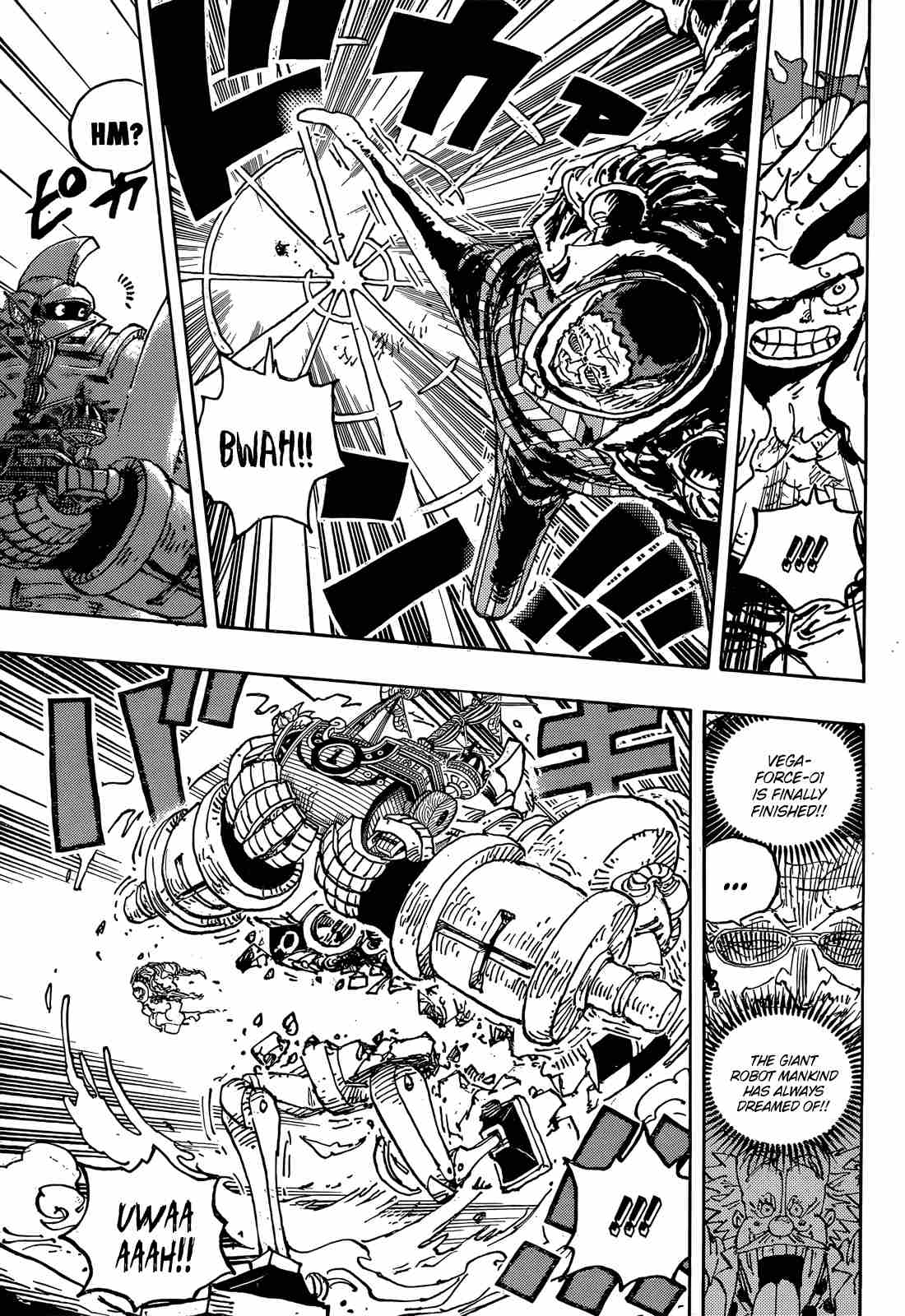 One PieceOne Piece, Chapter 1092 image 12