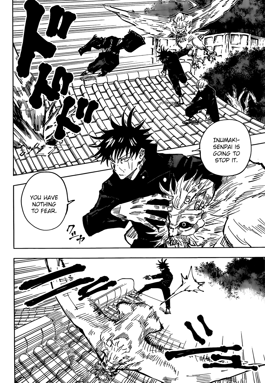 Jujutsu Kaisen, Chapter 46 image 11