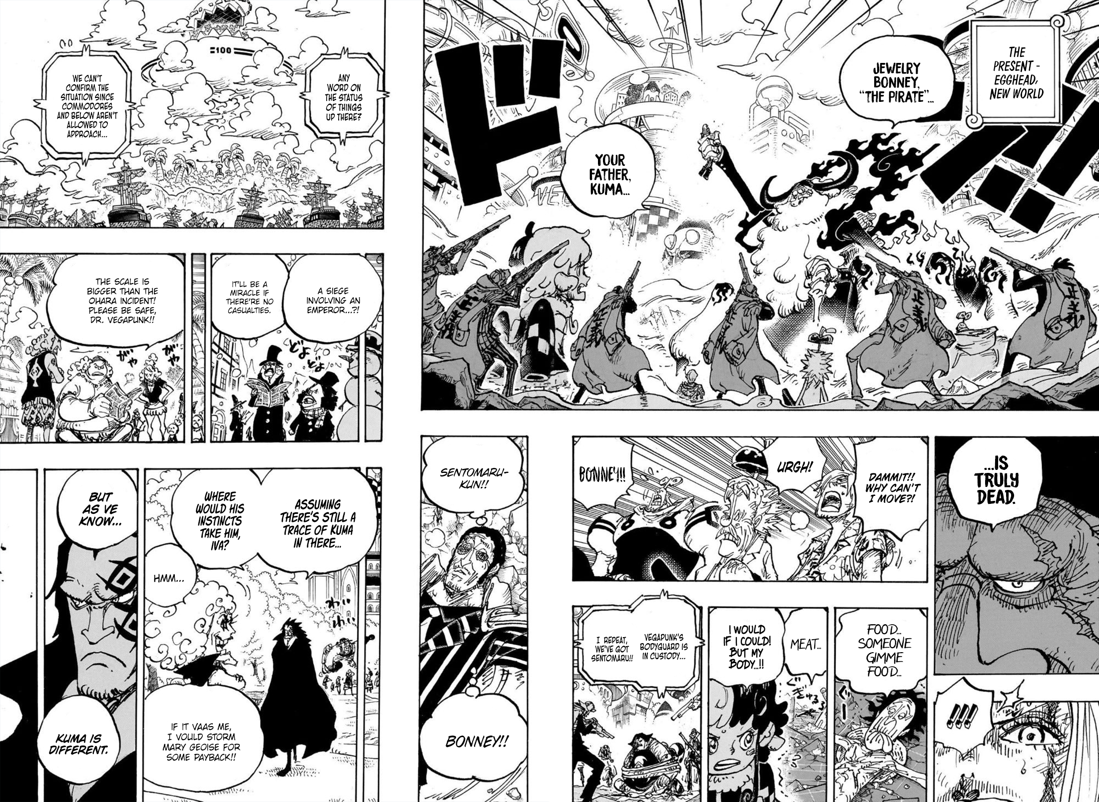 One PieceOne Piece, Chapter 1103 image 06