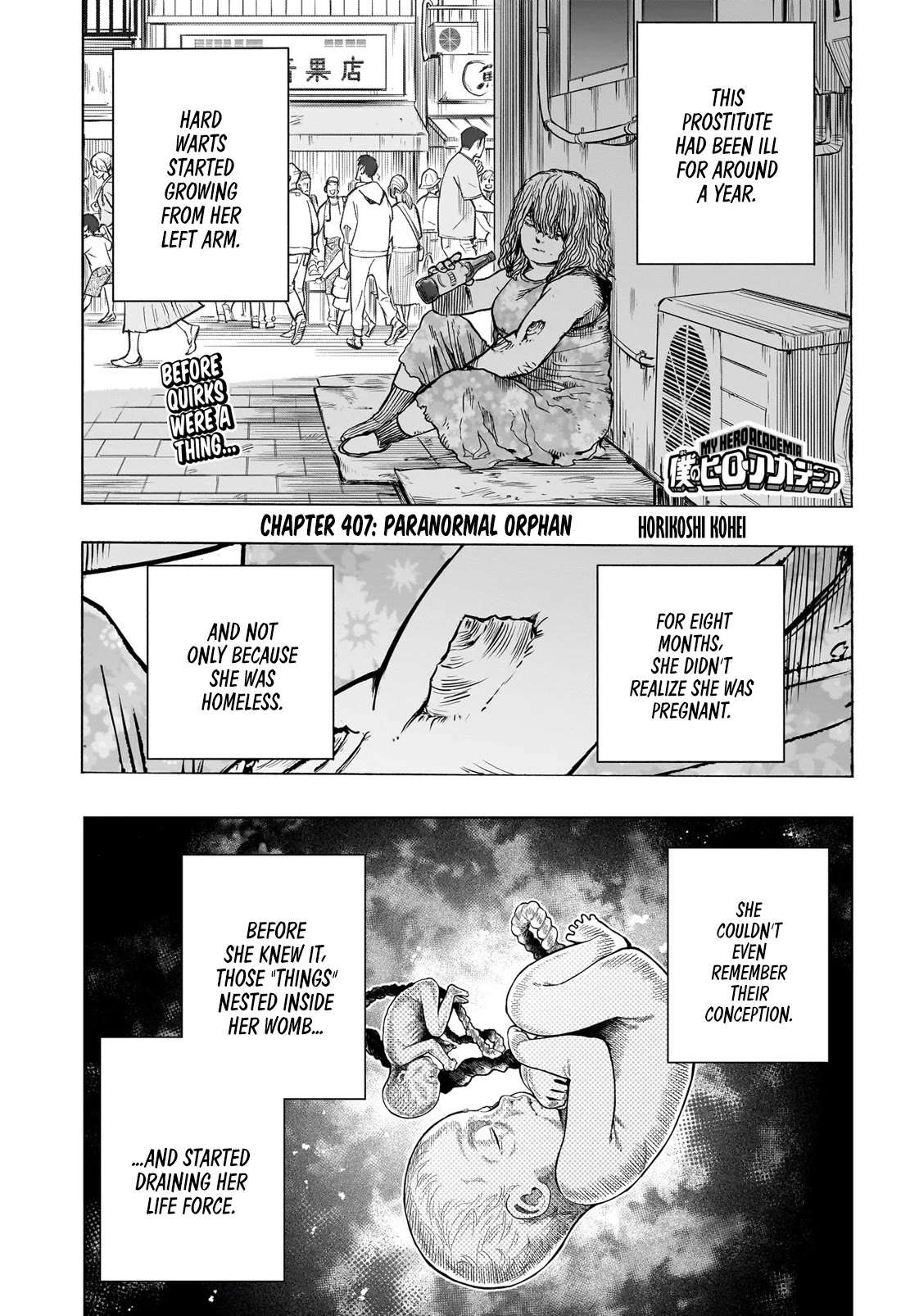 My Hero Academia, Chapter 407 image 02