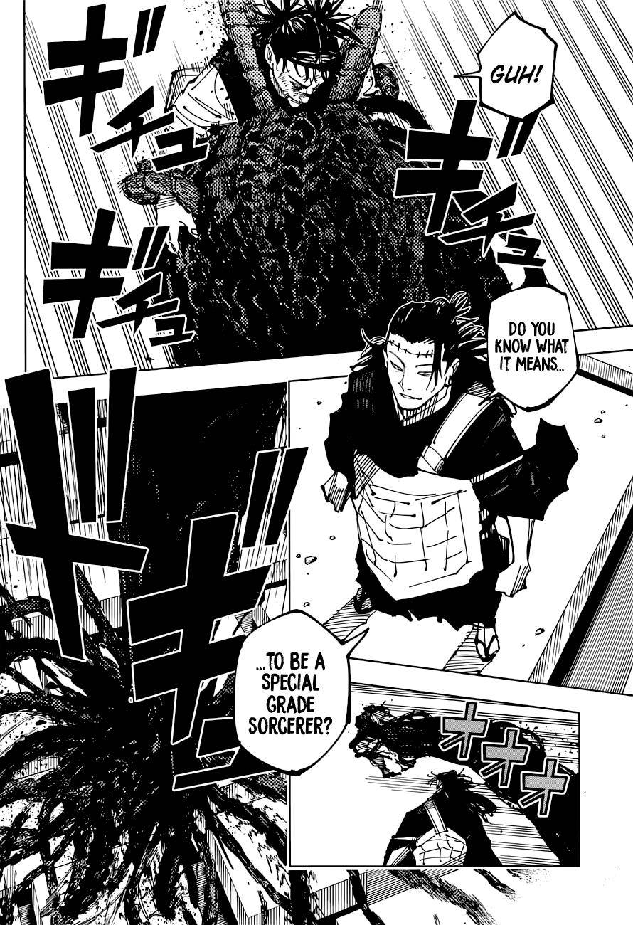 Jujutsu Kaisen, Chapter 203 image 14